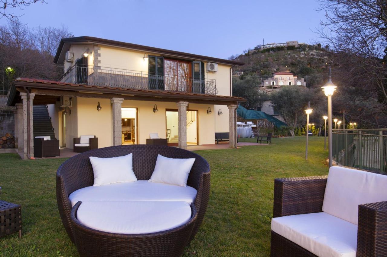 Villa Gradoni Sorrento Exteriör bild