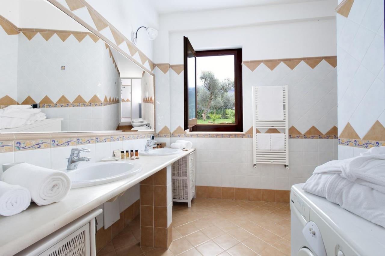 Villa Gradoni Sorrento Exteriör bild
