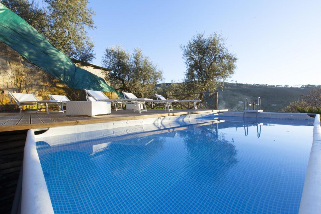 Villa Gradoni Sorrento Exteriör bild