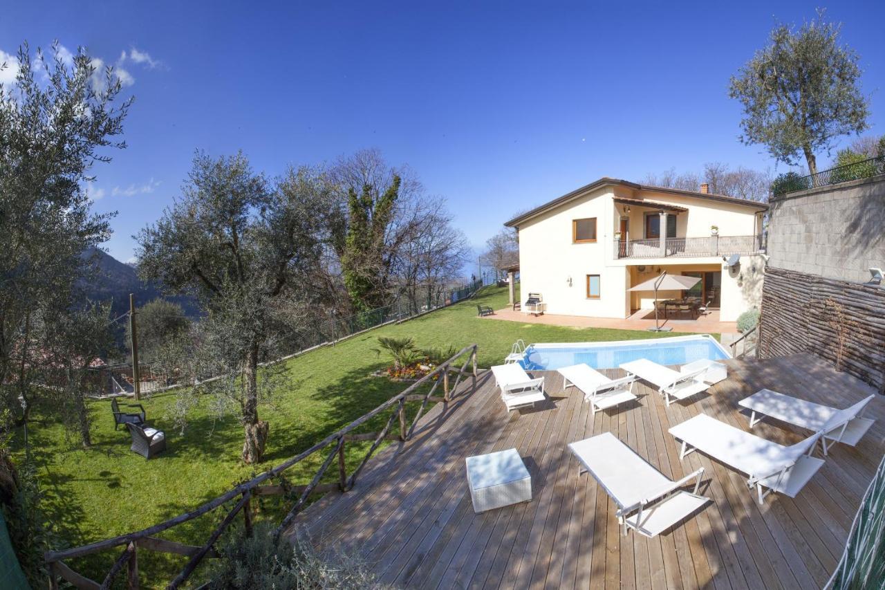 Villa Gradoni Sorrento Exteriör bild