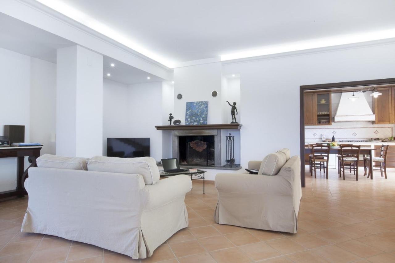Villa Gradoni Sorrento Exteriör bild