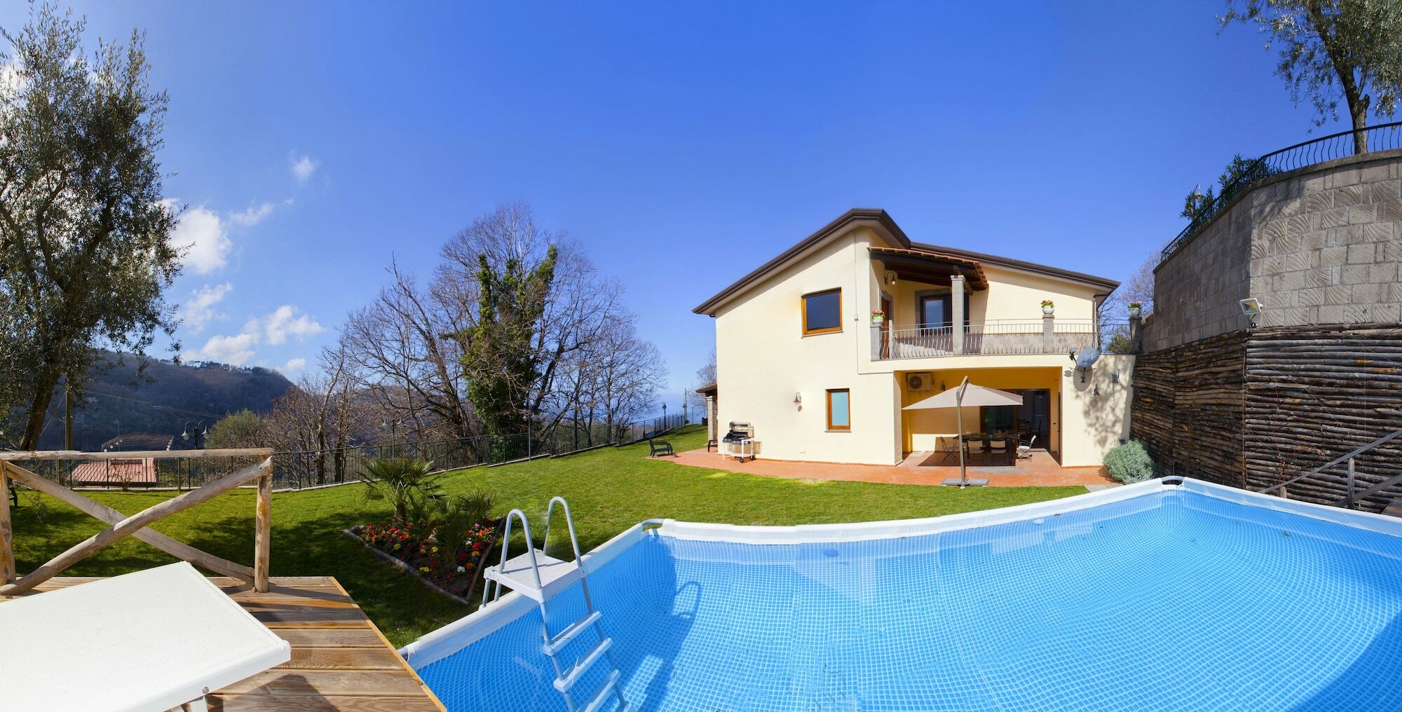 Villa Gradoni Sorrento Exteriör bild