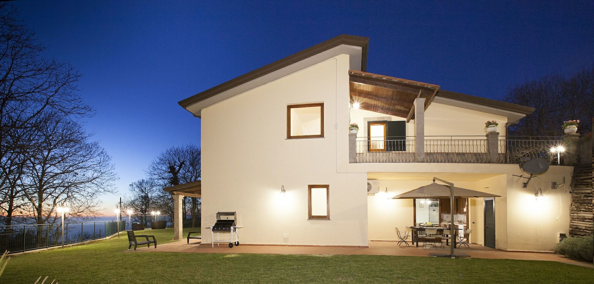 Villa Gradoni Sorrento Exteriör bild